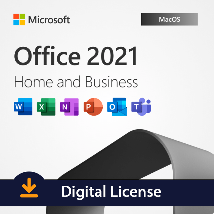 Microsoft Office Home and Business 2021 for Mac - Software Max